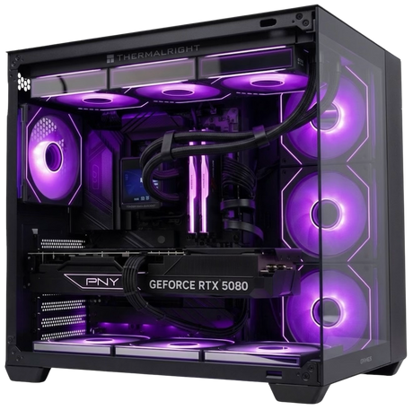 Gaming PC RTX 5080 Ryzen 7 9850X3D 32gb DDR5 1tb NVMe