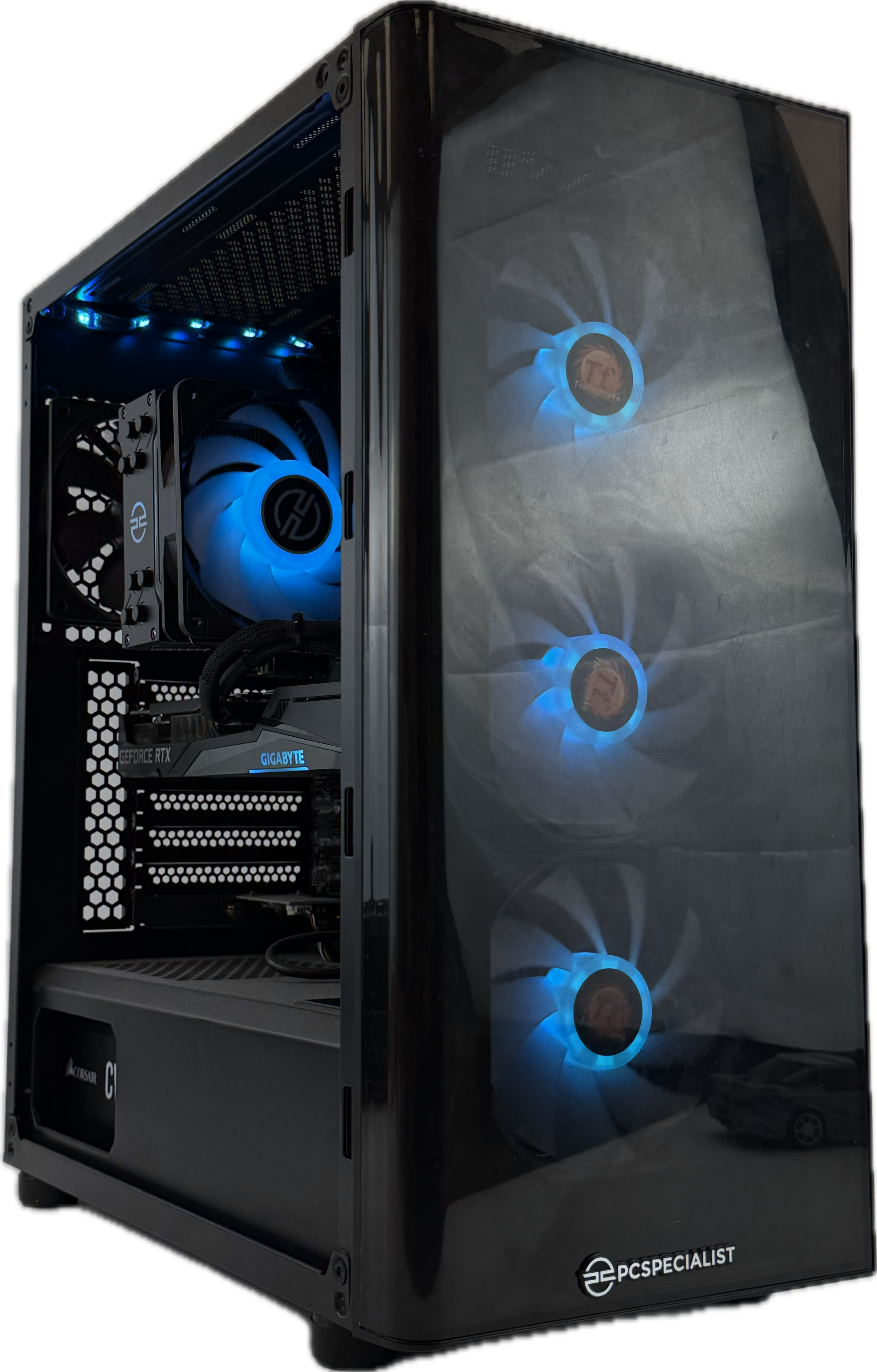 Gaming PC RTX 3060 Ryzen 5 3600 16gb DDR4 1.5tb NVMe