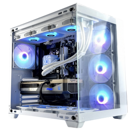 Gaming PC RTX 5080 Ryzen 7 9800X3D 32gb DDR5 1tb NVMe