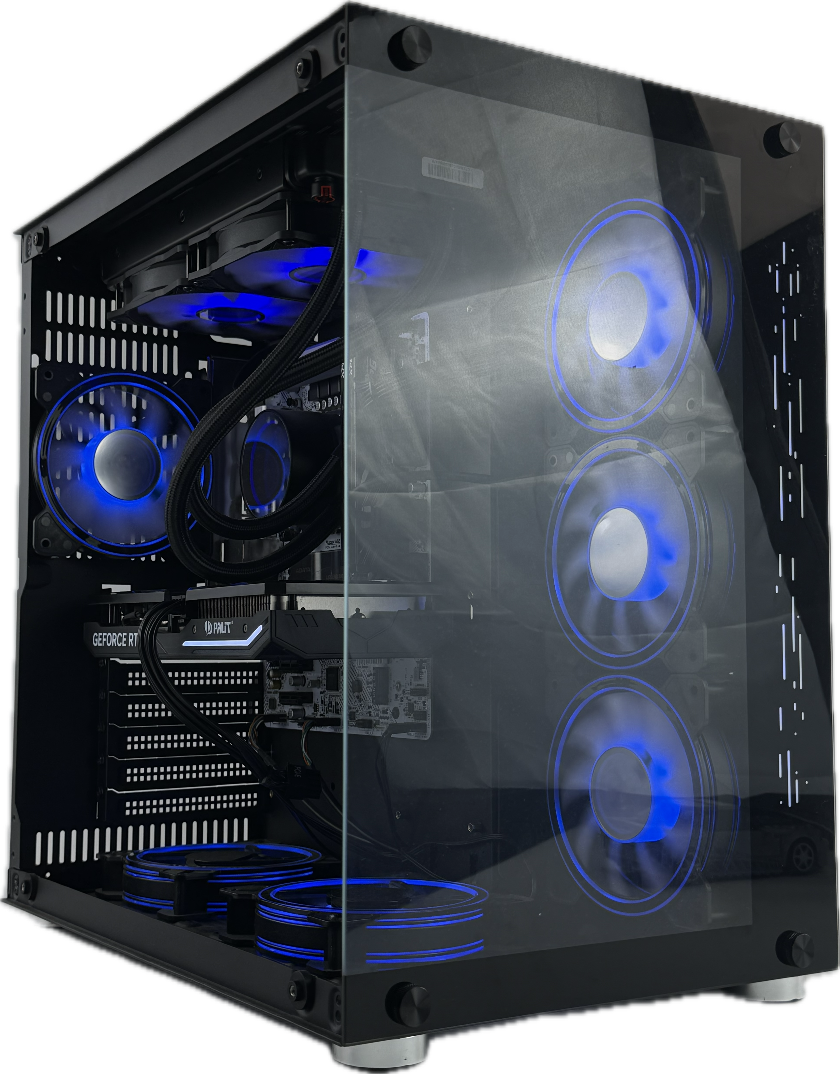 Gaming PC RTX 4060TI i7 12700KF 32gb DDR4 2tb SSD