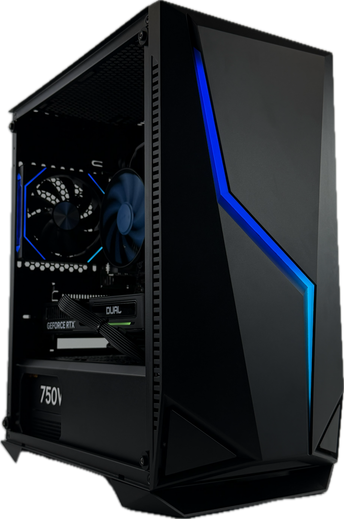 Gaming PC RTX 5060TI Ryzen 7 5700x 16gb DDR4 1tb NVMe