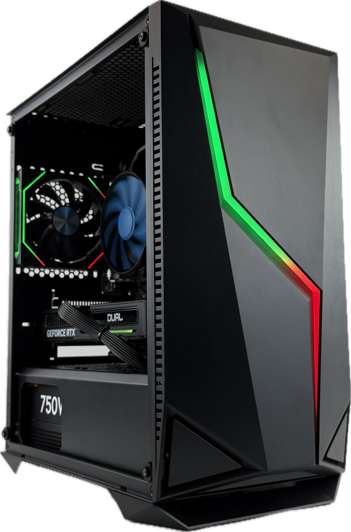 Gaming PC RTX 5060TI Ryzen 7 5700x 16gb DDR4 1tb NVMe