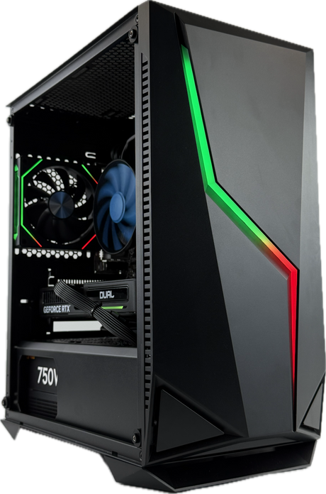 Gaming PC RTX 5060TI Ryzen 7 5700x 32gb DDR4 1tb NVMe