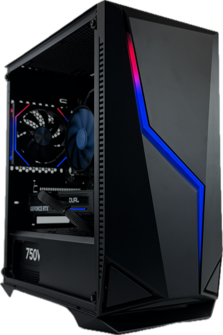 Gaming PC RTX 5060TI Ryzen 7 5700x 32gb DDR4 1tb NVMe