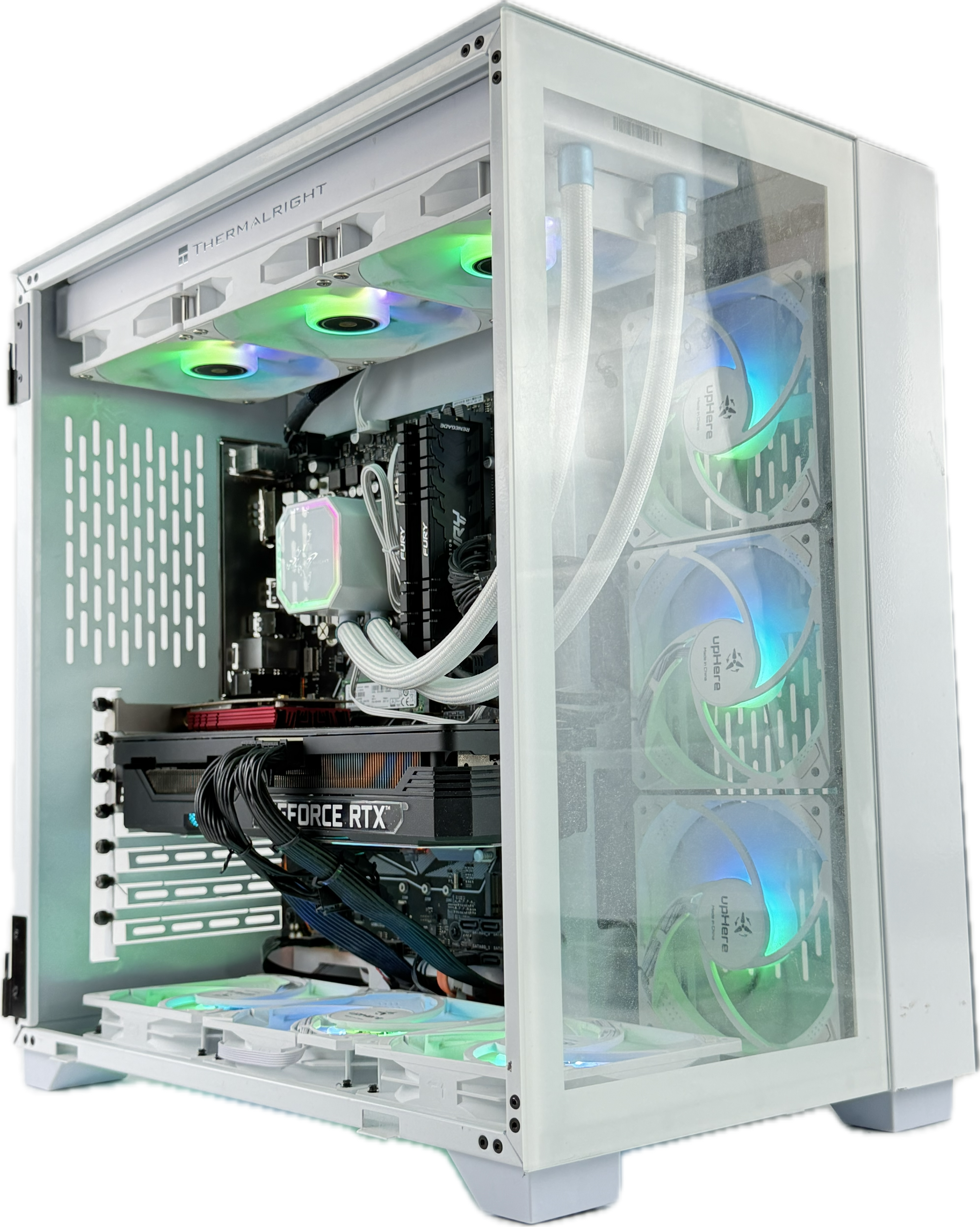 Gaming PC RTX 3070TI i7 8700K 32gb DDR4 1tb SSD
