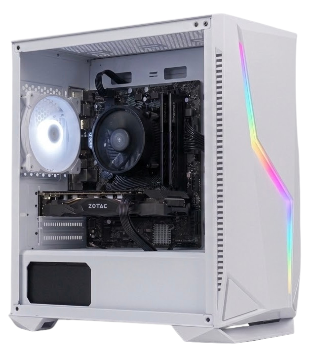 Gaming PC GTX 1650 Ryzen 5 5500 16gb DDR4 500gb NVMe