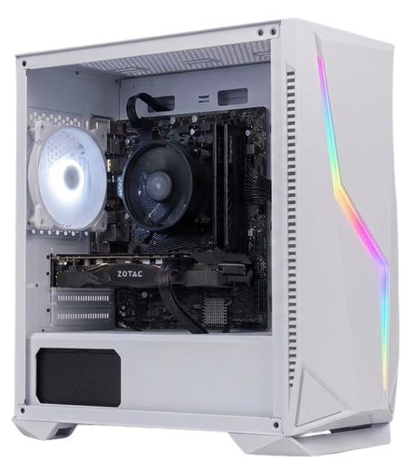 Gaming PC GTX 1660 Ryzen 5 5500 16gb DDR4 500gb NVMe