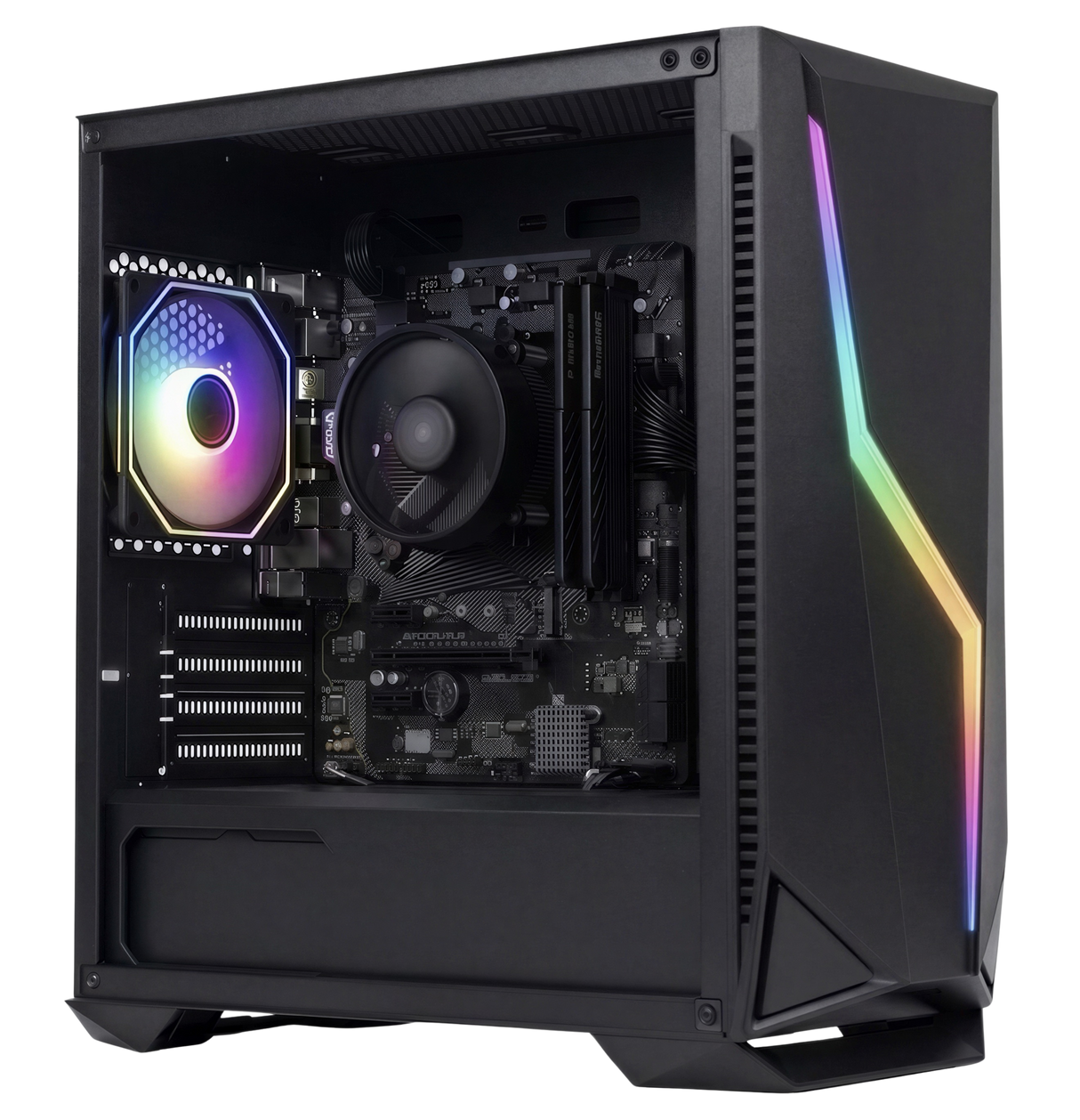 Gaming PC Ryzen 3 3200g 16gb DDR4 500gb NVMe