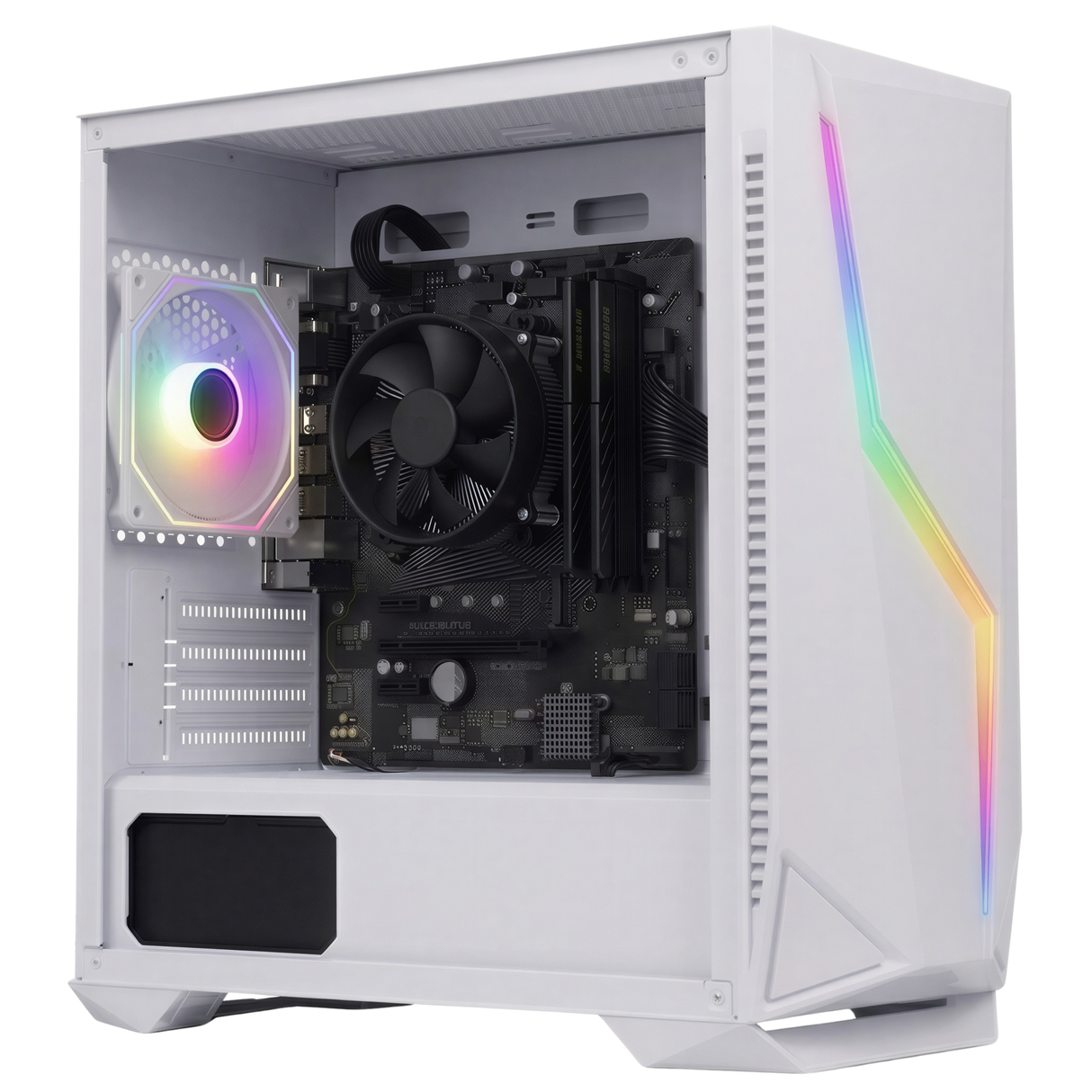 Gaming PC Ryzen 3 3200g 16gb DDR4 500gb NVMe