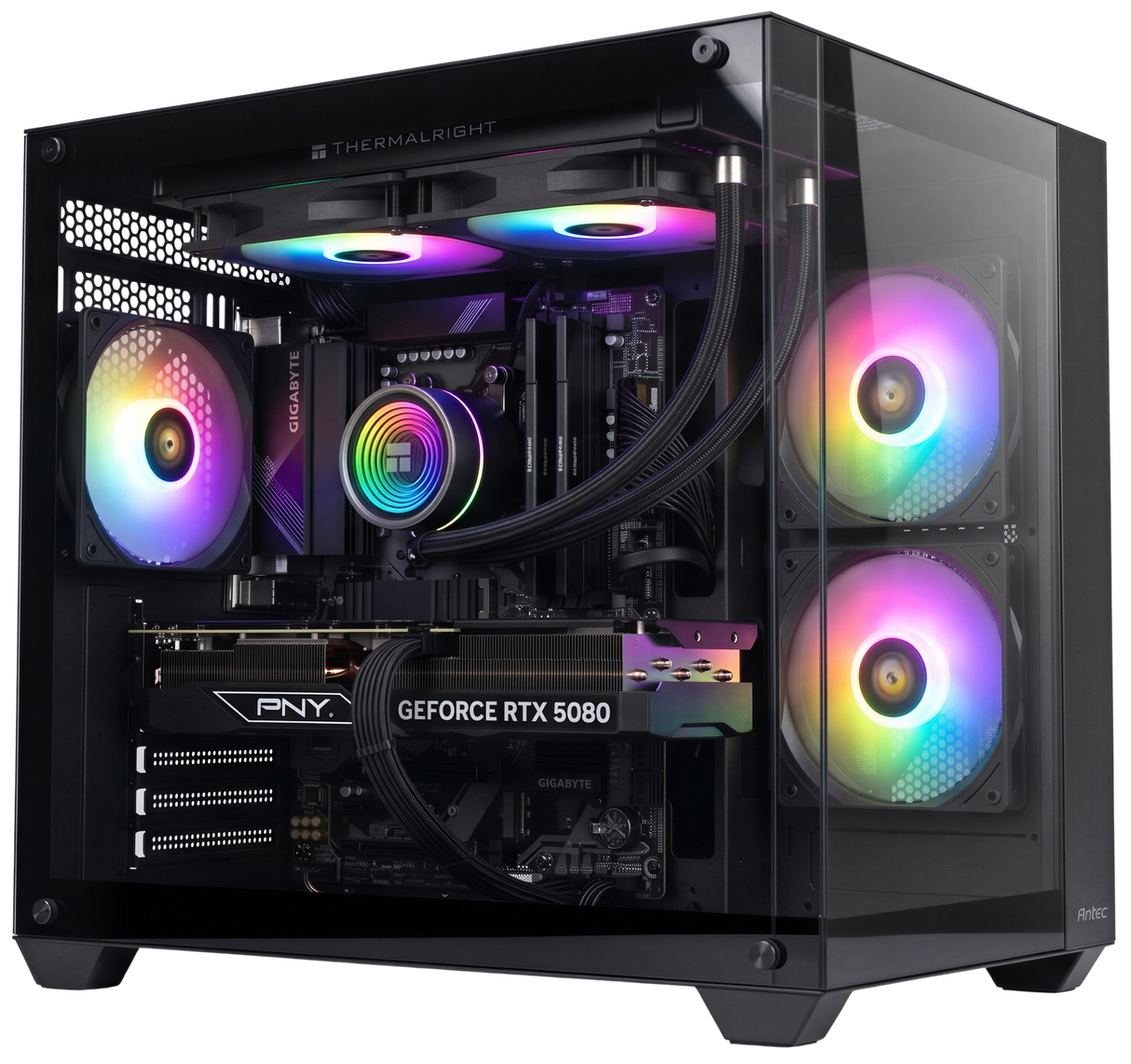 Gaming PC RTX 5080 Ryzen 7 9800X3D 32gb DDR5 1tb NVMe