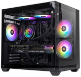Gaming PC RTX 5080 Ryzen 7 9800X3D 32gb DDR5 1tb NVMe
