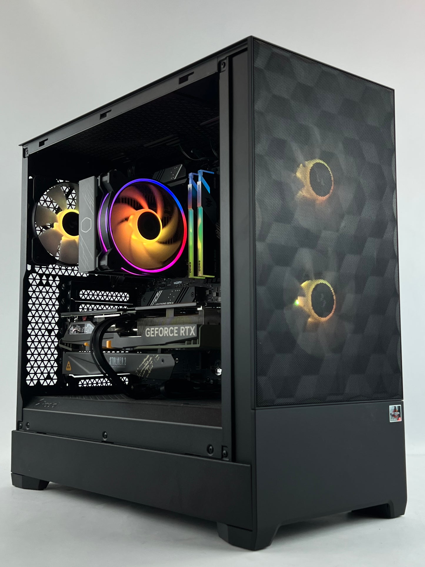 Gaming PC RTX 4070TI Super Ryzen 5 7600X 32gb DDR5 1tb