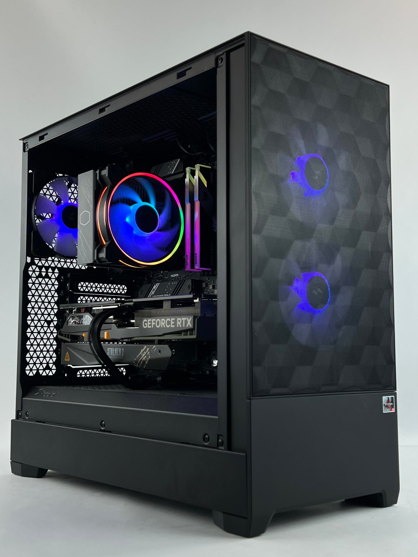 Gaming PC RTX 4070TI Super Ryzen 5 7600X 32gb DDR5 1tb