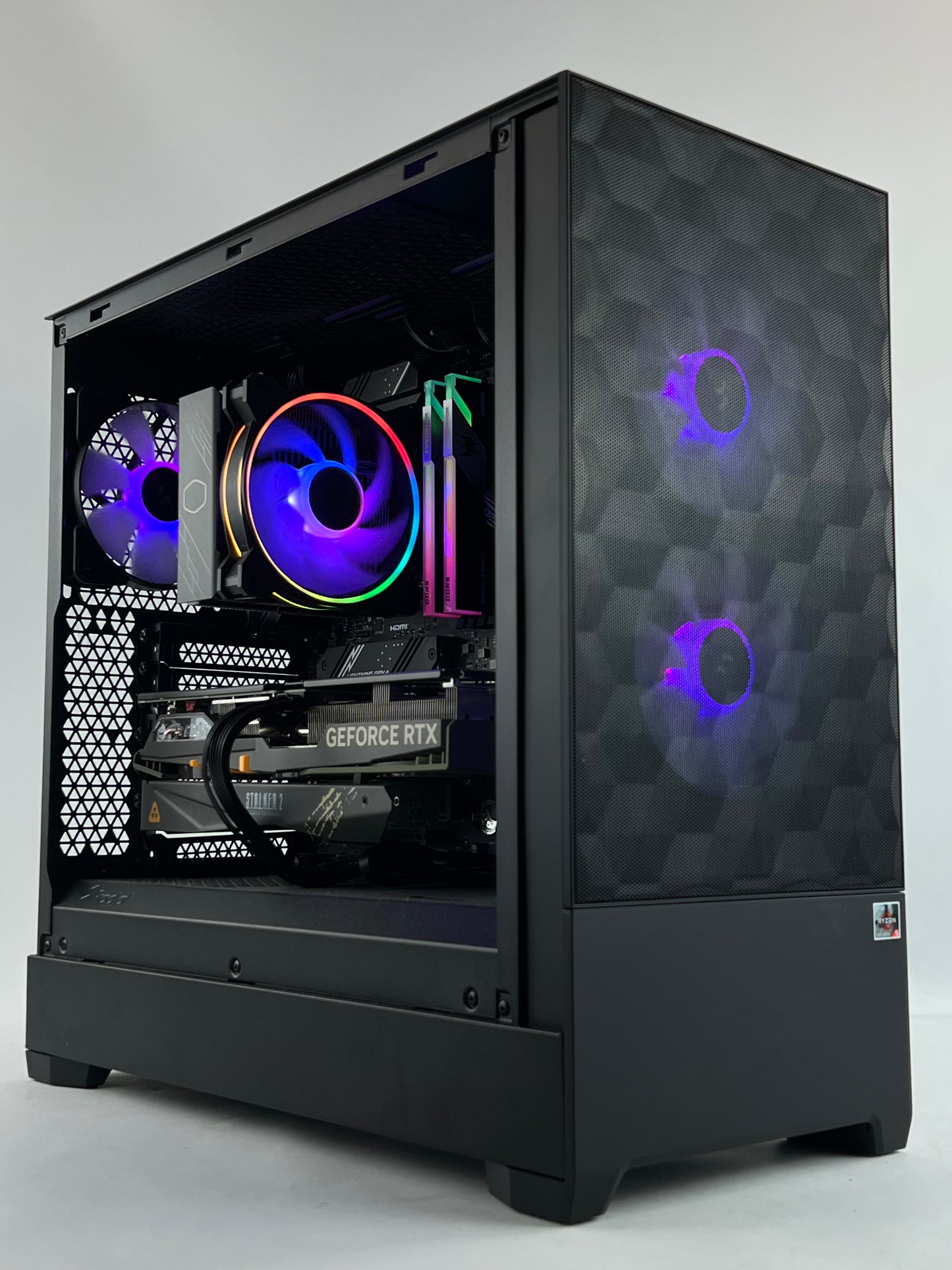Gaming PC RTX 4070TI Super Ryzen 5 7600X 32gb DDR5 1tb