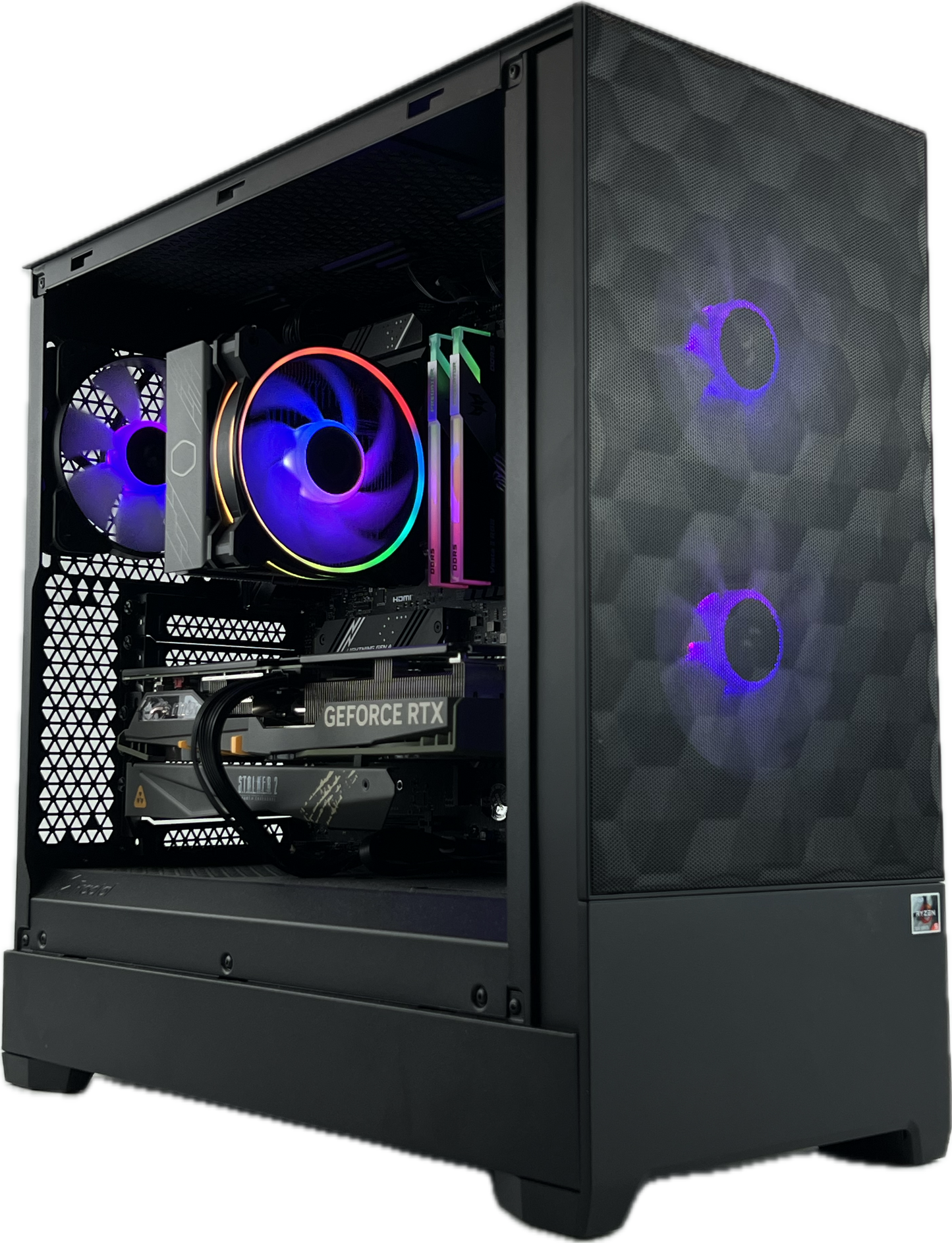 Gaming PC RTX 4070TI Super Ryzen 5 7600X 32gb DDR5 1tb