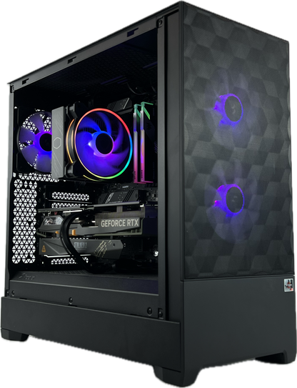 Gaming PC RTX 4070TI Super Ryzen 5 7600X 32gb DDR5 1tb