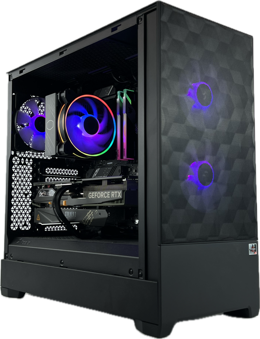 Gaming PC RTX 4070TI Super Ryzen 5 7600X 32gb DDR5 1tb