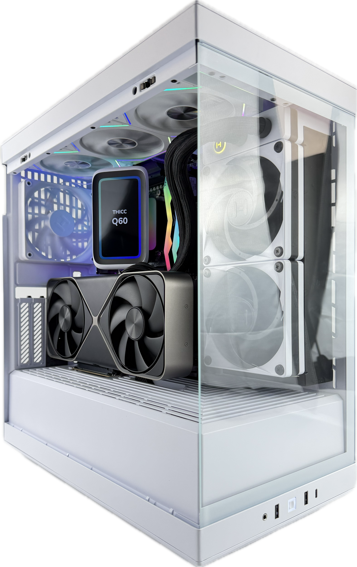Gaming PC RTX 5080 Ryzen 7 9800X3D 32gb DDR5 1tb NVMe