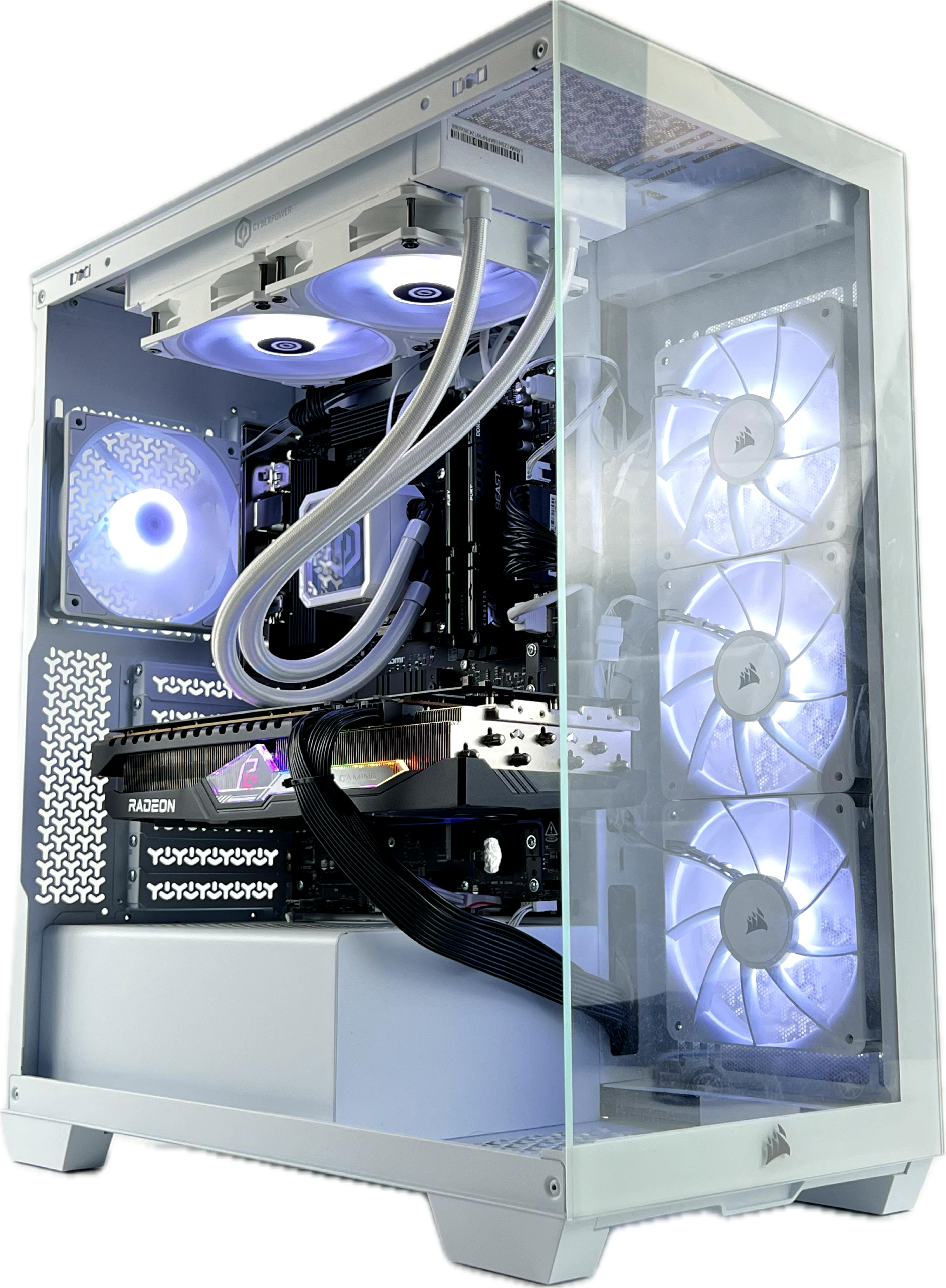Gaming PC RX 7900XTX Ryzen 7 7800X3D 32gb DDR5 2tb SSD
