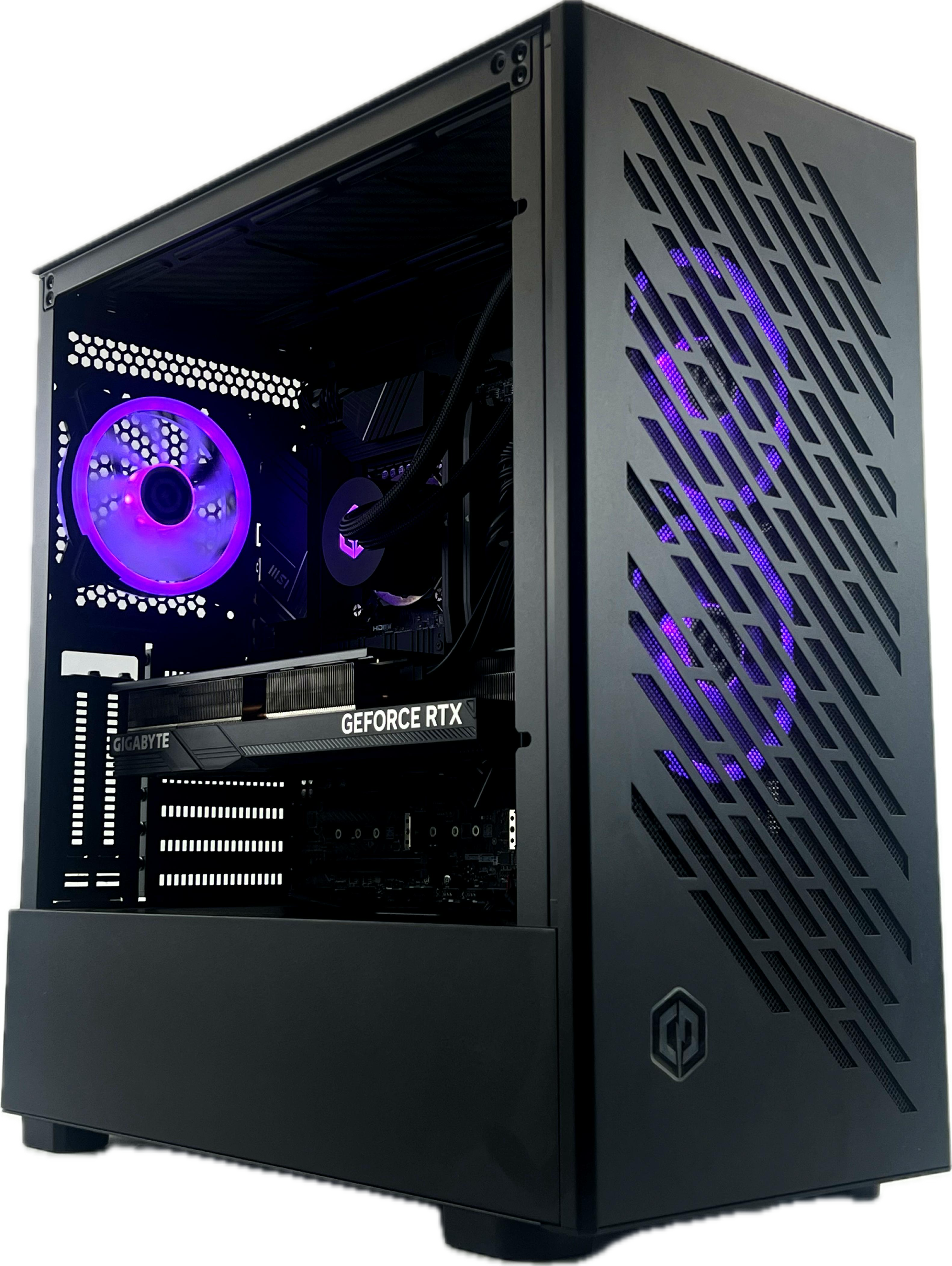 Gaming PC RTX 4080 i9 13900KF 32gb DDR5 1tb NVMe
