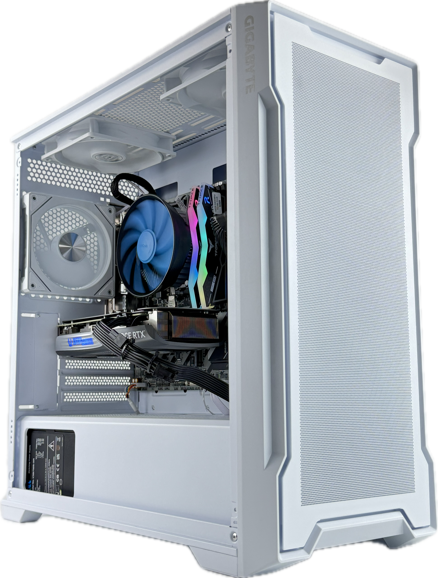 Gaming PC RTX 4070 Ryzen 5 7500f 32gb DDR5 1tb NVMe