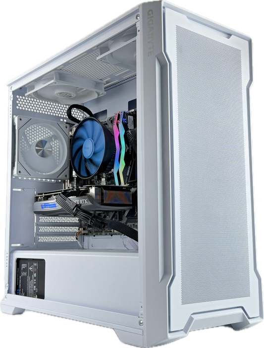 Gaming PC RTX 4070 Ryzen 5 7500f 32gb DDR5 1tb NVMe