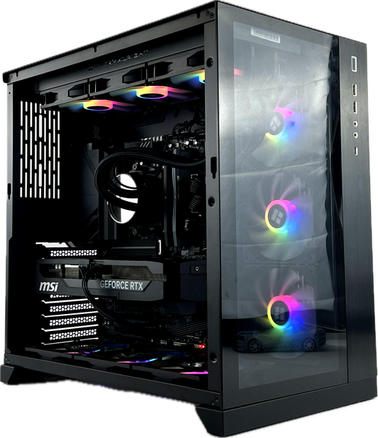 Gaming PC RTX 5070TI Ryzen 7 9800X3D 48gbgb DDR5 1tb NVMe