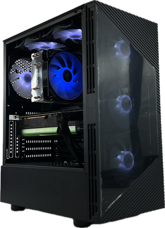 Gaming PC RTX 3080 Ryzen 7 5800x 64gb DDR4 512gb SSD