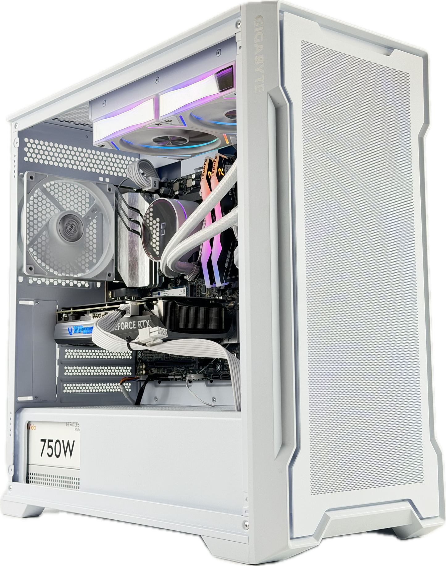 Gaming PC RTX 4070 Ryzen 5 7500f 32gb DDR5 1tb NVMe