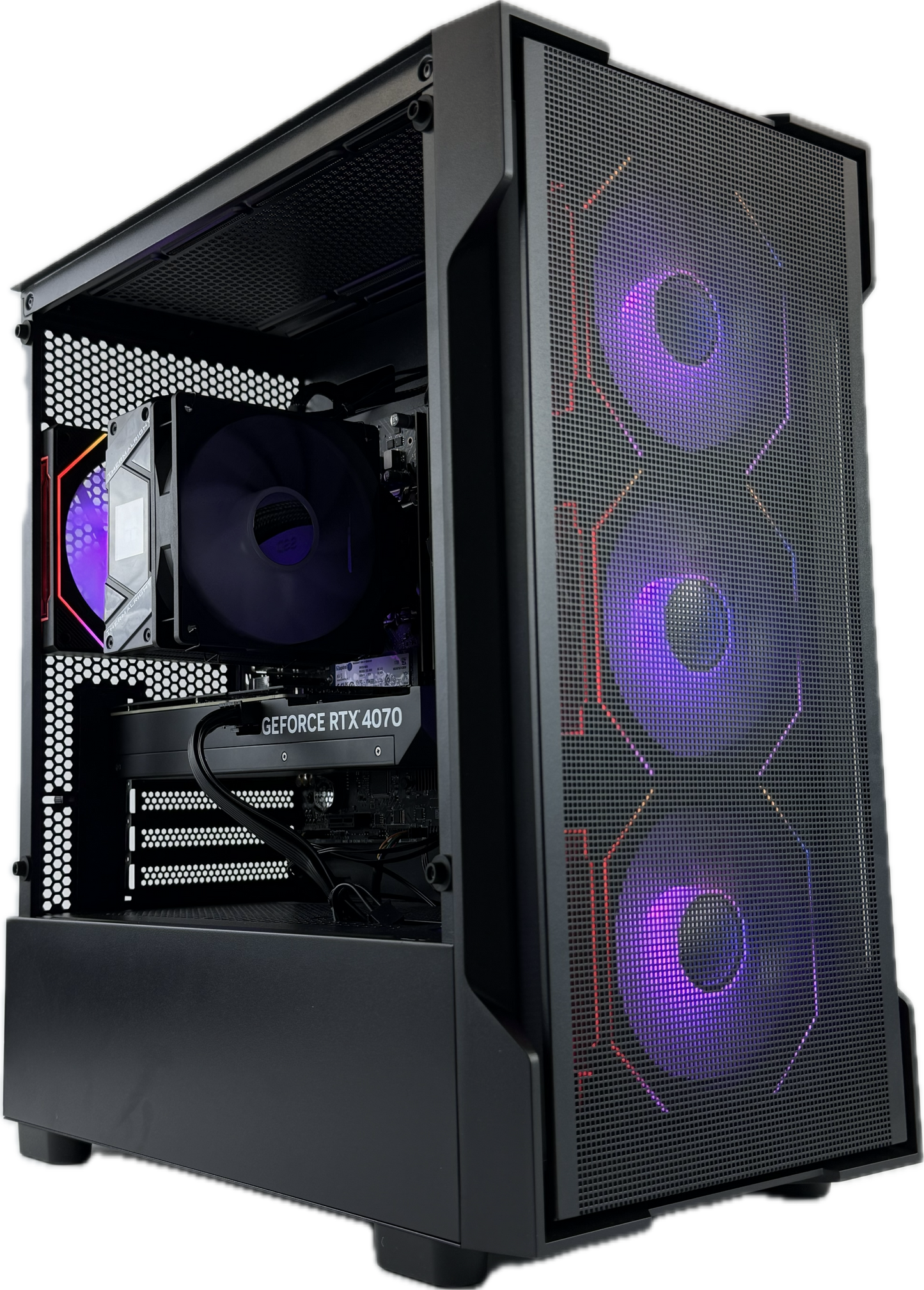 Gaming PC RTX 4070 i7-12700KF 32gb DDR4 1tb NVMe