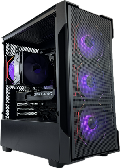 Gaming PC RTX 4070 i7-12700KF 32gb DDR4 1tb NVMe