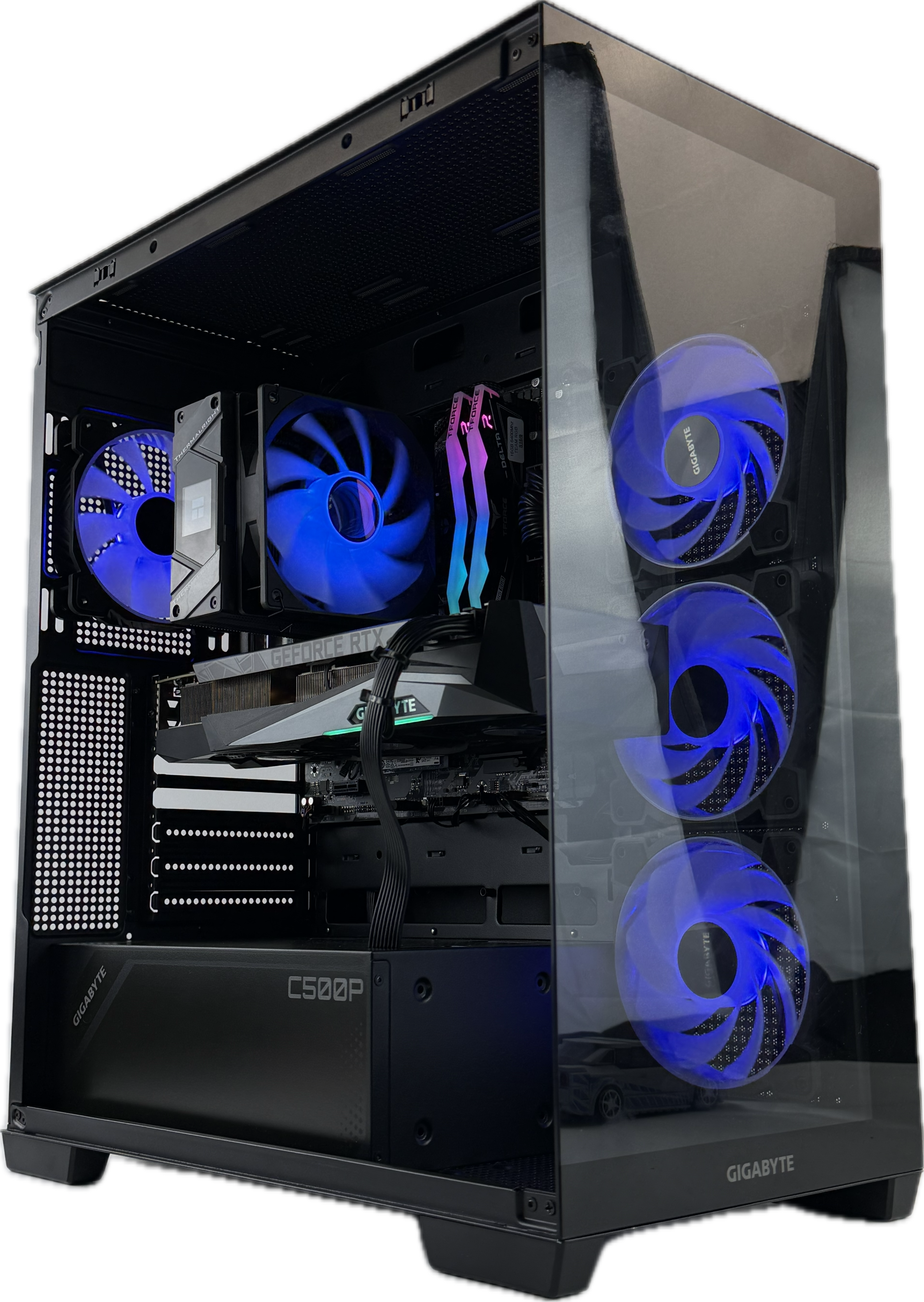 Gaming PC RTX 3080TI Ryzen 5 7500f 32gb DDR5 1tb NVMe