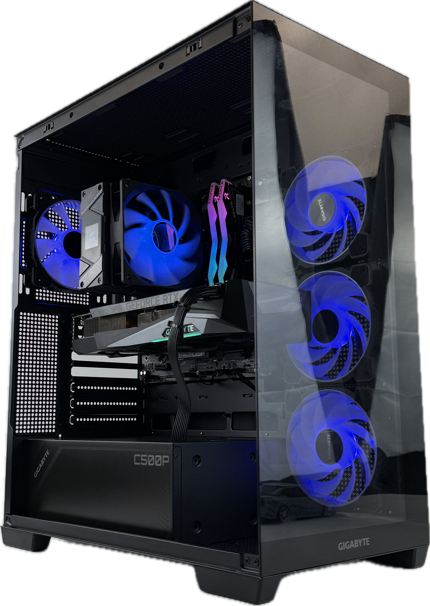 Gaming PC RTX 3080TI Ryzen 5 7500f 32gb DDR5 1tb NVMe