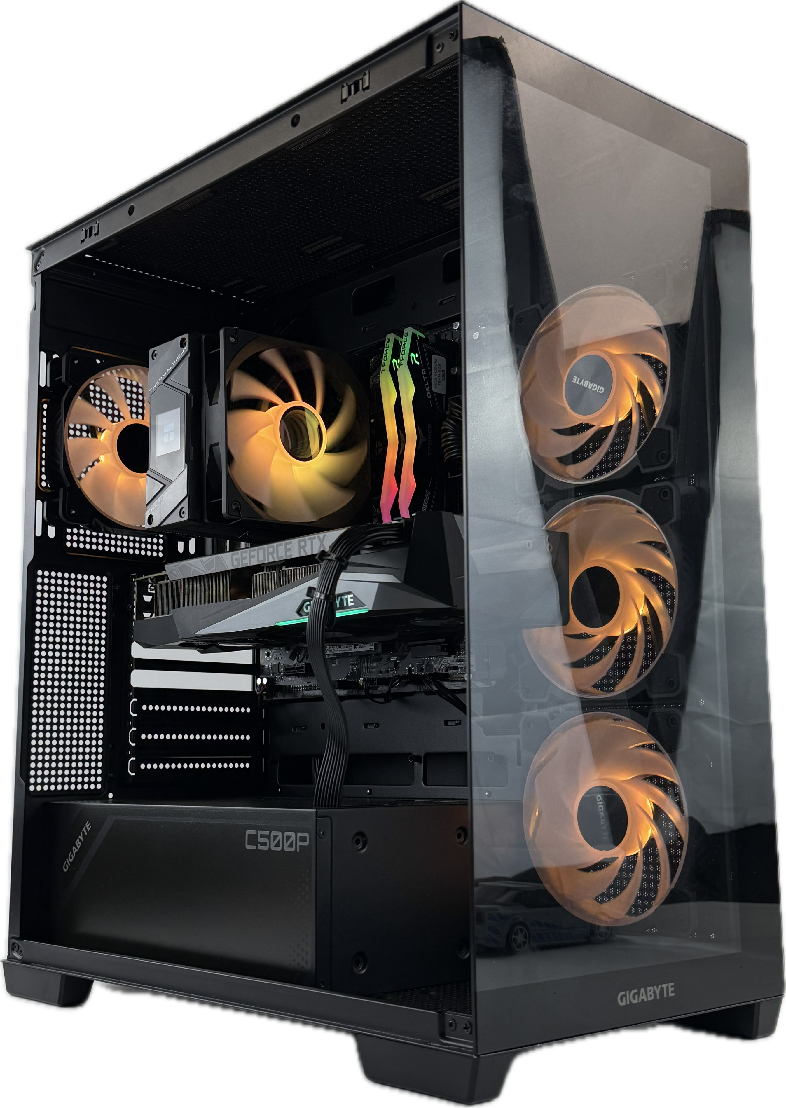 Gaming PC RTX 3080TI Ryzen 5 7500f 32gb DDR5 1tb NVMe