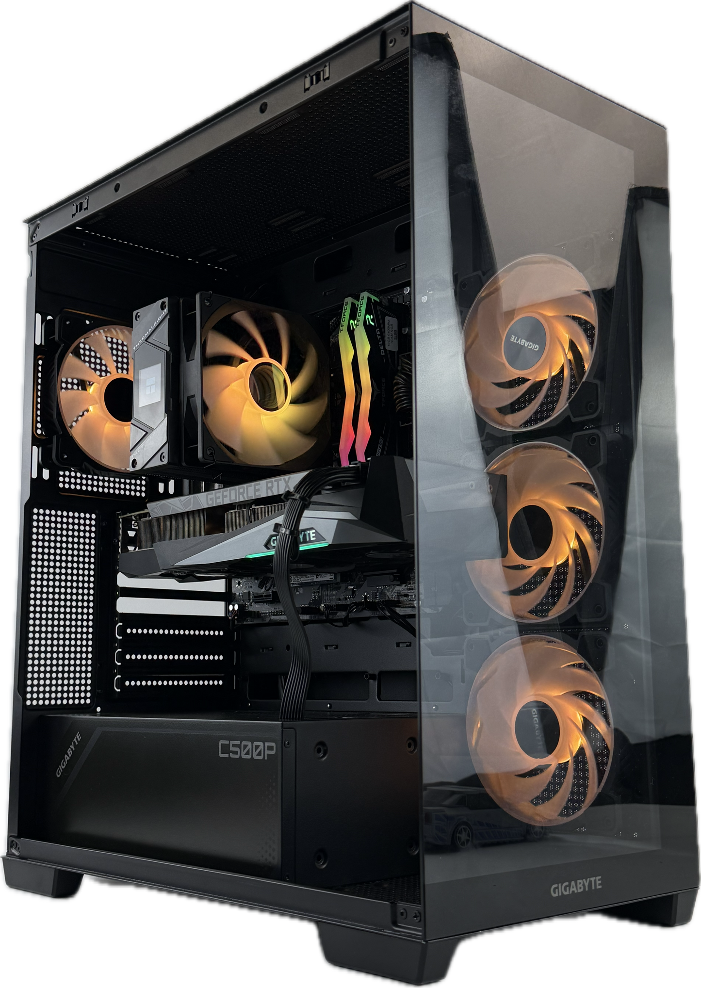 Gaming PC RTX 3080TI Ryzen 5 7500f 32gb DDR5 1tb NVMe