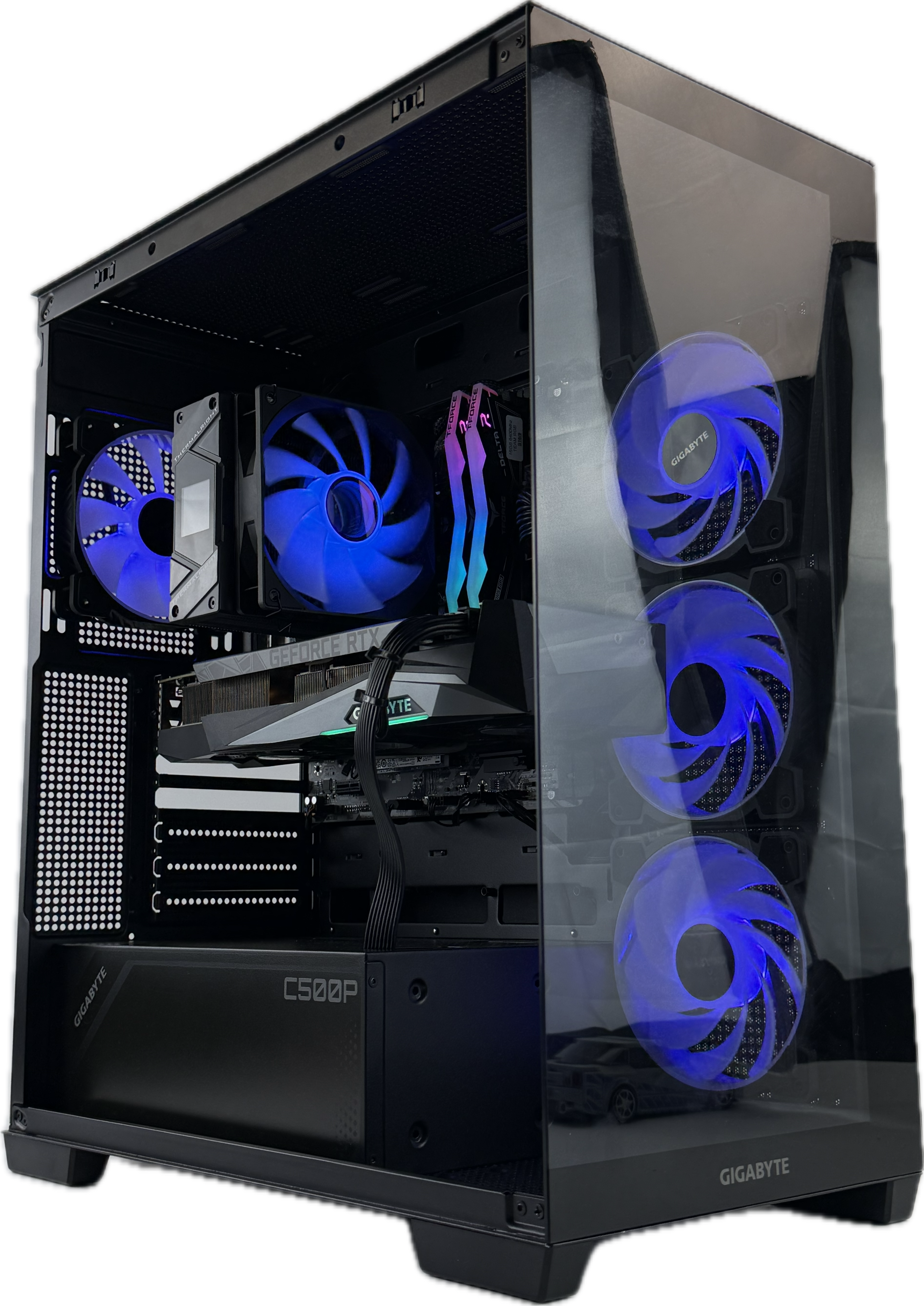 Gaming PC RTX 3080TI Ryzen 5 7500f 32gb DDR5 1tb NVMe