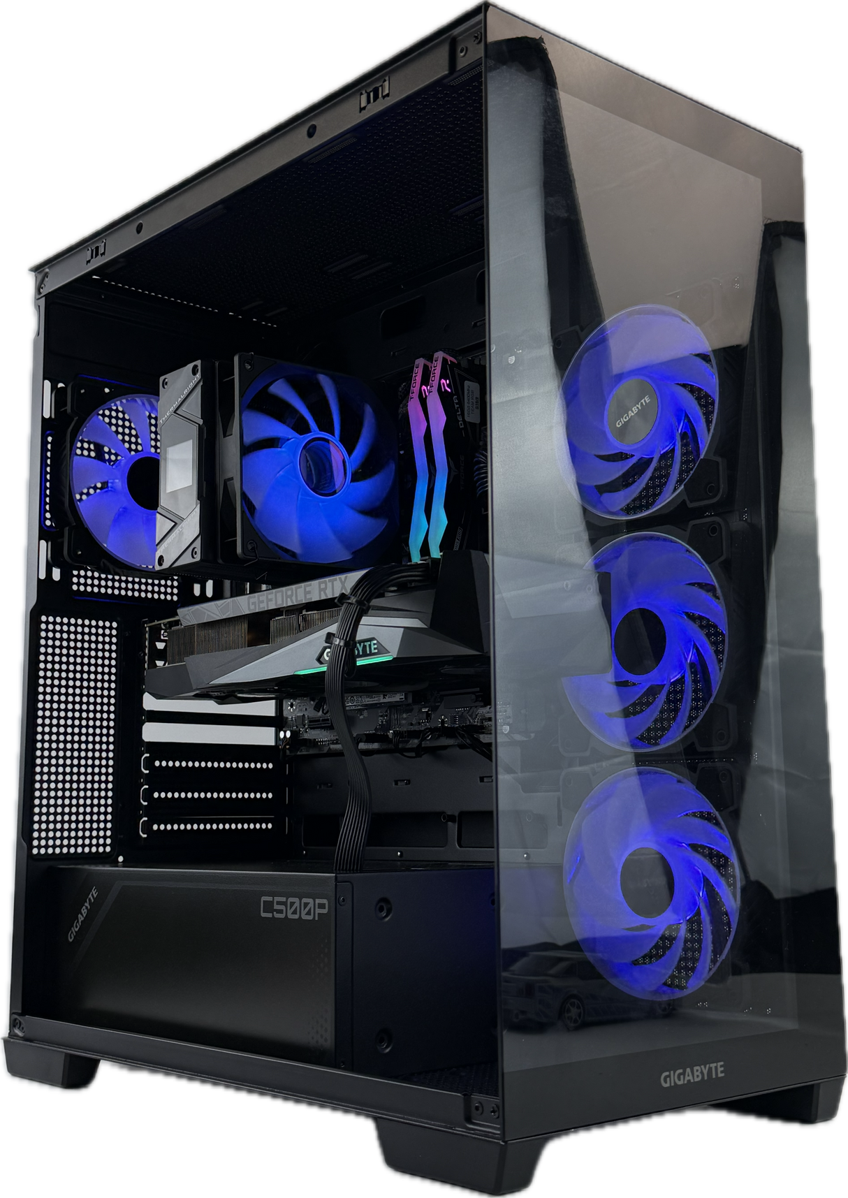 Gaming PC RTX 3080TI Ryzen 5 7500f 32gb DDR5 1tb NVMe