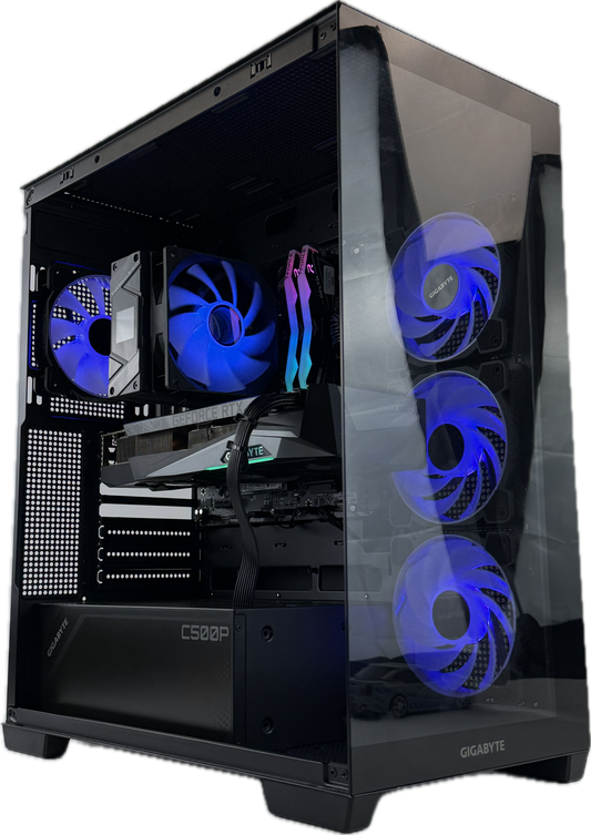 Gaming PC RTX 3080TI Ryzen 5 7500f 32gb DDR5 1tb NVMe