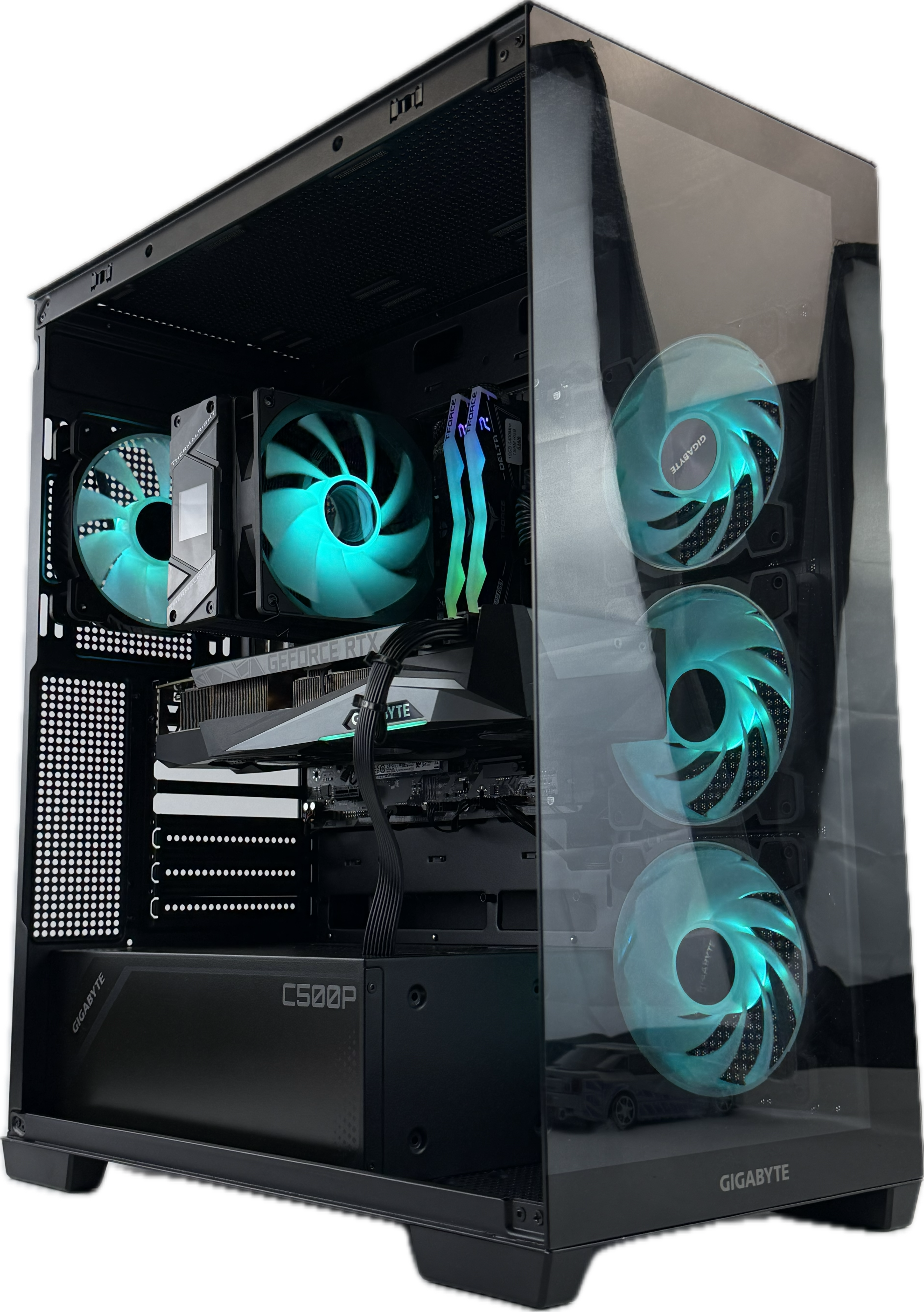 Gaming PC RTX 3080TI Ryzen 5 7500f 32gb DDR5 1tb NVMe