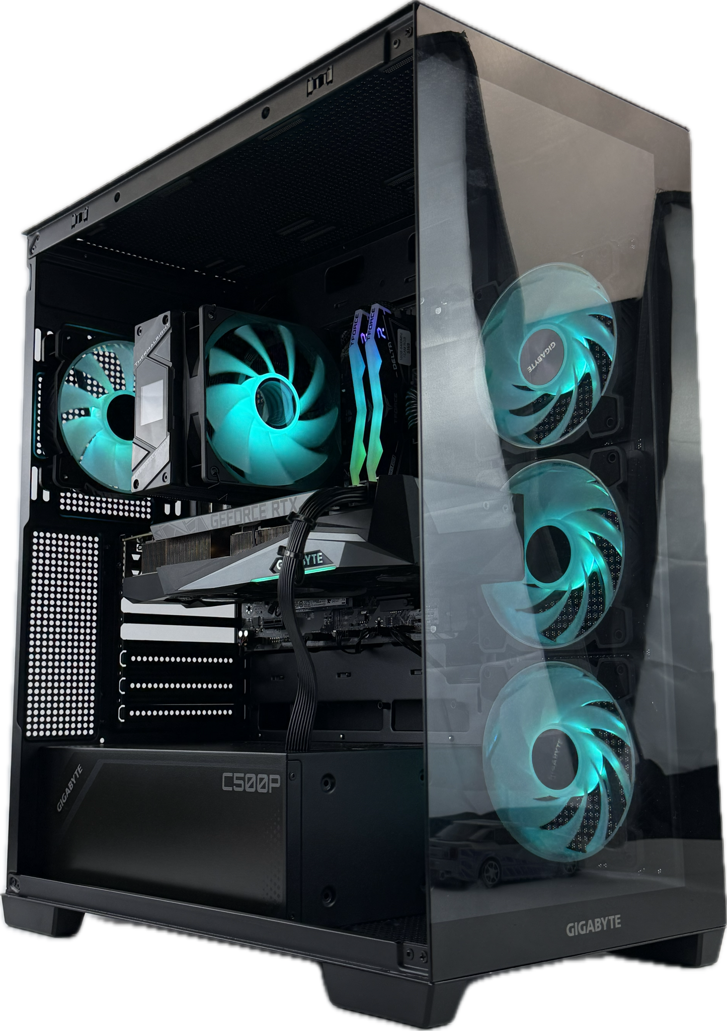 Gaming PC RTX 3080TI Ryzen 5 7500f 32gb DDR5 1tb NVMe