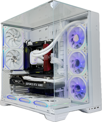Gaming PC RTX 5080 Ryzen 7 9800X3D 64gb DDR5 1tb NVMe