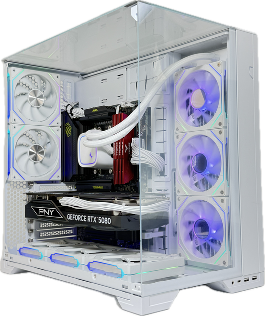 Gaming PC RTX 5080 Ryzen 7 9800X3D 64gb DDR5 1tb NVMe
