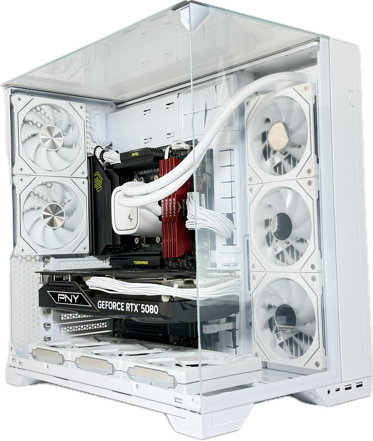 Gaming PC RTX 5080 Ryzen 7 9800X3D 64gb DDR5 1tb NVMe
