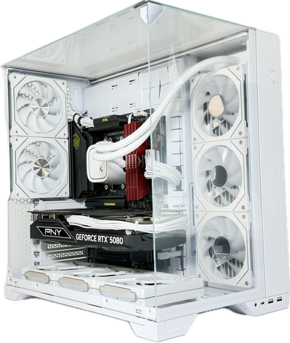 Gaming PC RTX 5080 Ryzen 7 9800X3D 64gb DDR5 1tb NVMe