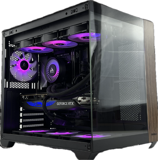 Gaming PC RTX 4080 Super Ryzen 7 7800X3D 32gb DDR5 1tb NVMe