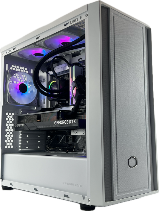Gaming PC RTX 5080 Ryzen 7 9800X3D 32gb DDR5 1tb NVMe