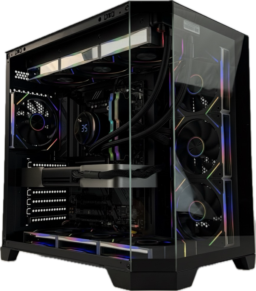 Gaming PC RTX 5080 Ryzen 7 9800X3D 32gb DDR5 1tb NVMe