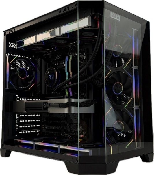 Gaming PC RTX 5080 Ryzen 7 9800X3D 32gb DDR5 1tb NVMe