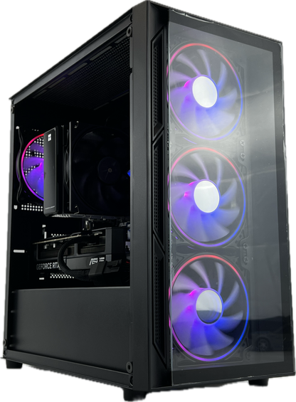 Gaming PC RTX 5070 Ryzen 7 7800X3D 32gb DDR5 1tb NVMe