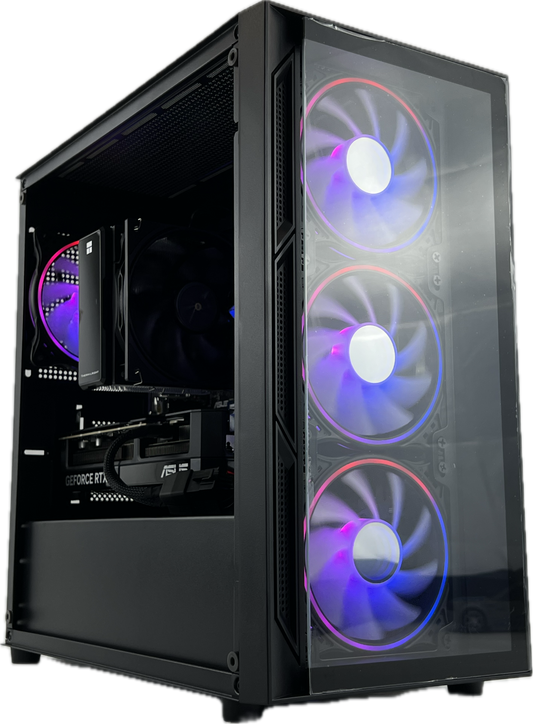 7800x3d 5070 Custom Build